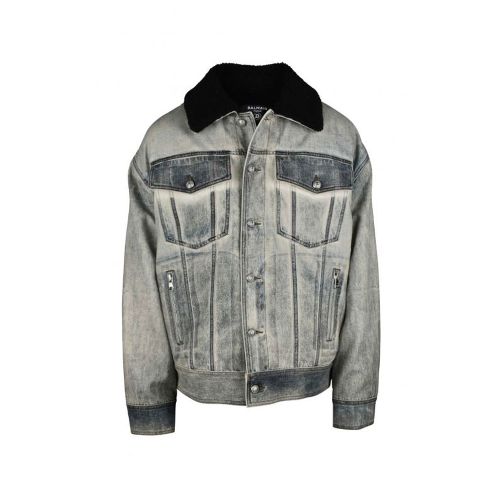Balmain Men Denim Jacket
